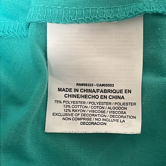 Men’s NIKE DriFit Short Sleeve Shirt - Picture 8 of 9